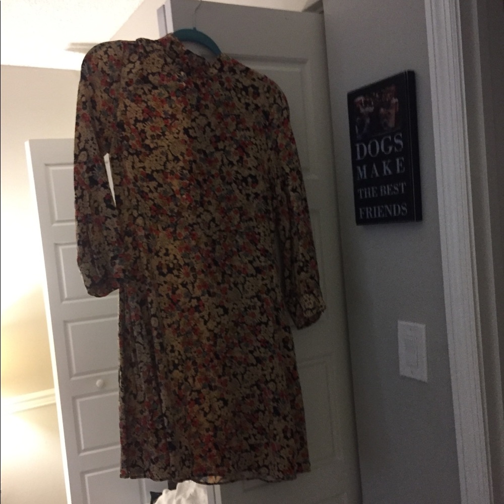 Mid-length Zara dress